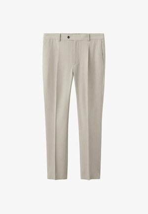 Mango, ADULT - Pantalones - medium brown
