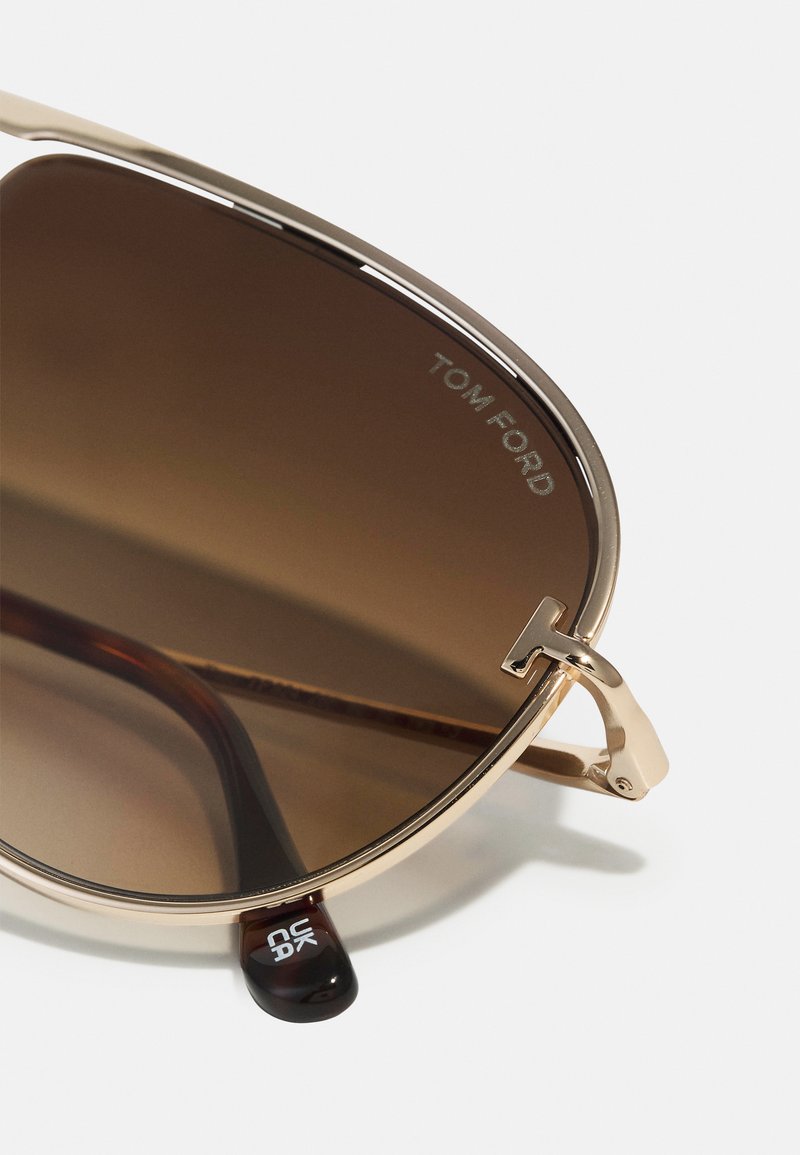 Herren Taschen & Koffer | Tom Ford UNISEX Sonnenbrille shiny rose gold/braun - LD50185 Herren Taschen & Koffer | Tom Ford UNISEX Sonnenbrille shiny rose gold/braun - LD50185