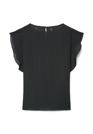 Calliope, CAMICIA TINTA UNITA - Camicetta - ultrablack