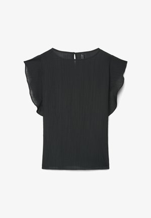 Calliope, CAMICIA TINTA UNITA - Camicetta - ultrablack