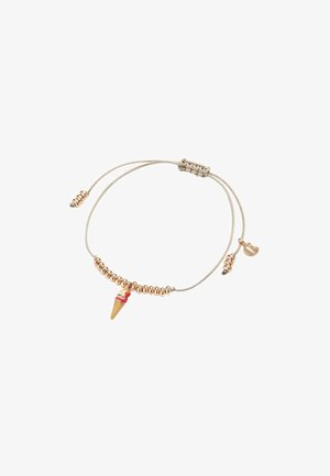 FABLE ENGLAND, ENAMEL ICE CREAM - Armband - gold-coloured