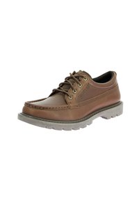 Caterpillar Stringate - marron