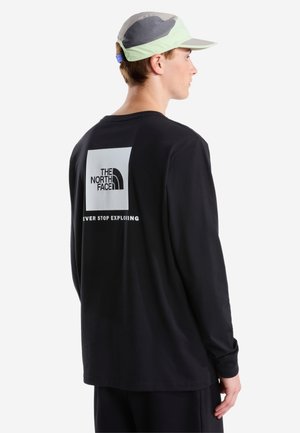 The North Face, M EVOLUTION BOX NSE REGULAR LONG SLEEVE. - Longsleeve - tnf black