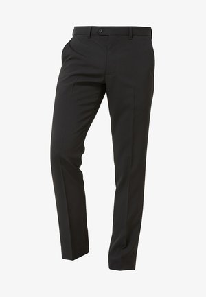 Next Trousers - Suit Trousers   Slim Fit - Habitbukser - mottled black