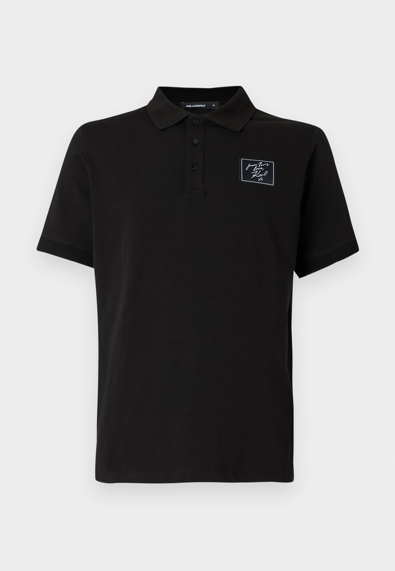 Karl Lagerfeld Poloshirt zwart