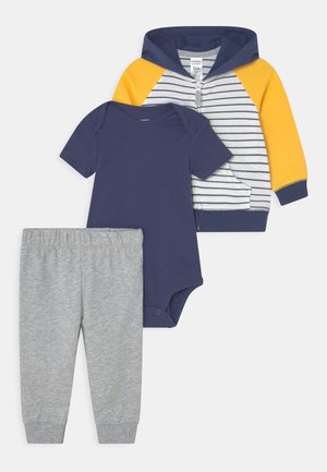 CARDI SET - Basic T-shirt - navy