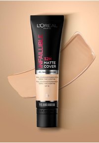 L'Oréal Paris INFAILLIBLE 32H MATTE COVER - Foundation - 135 vanille eclat/radiant vanilla