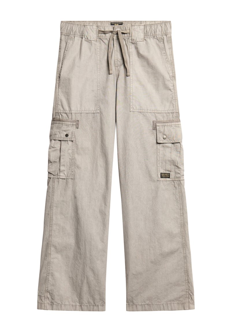 Superdry & Co Cargobroek grijs Superdry & Co Cargobroek grijs