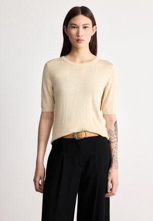 FIAFFU - Tricou basic - open beige