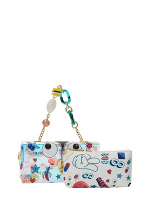 pop EYETHEME - Pochette - white multicolor