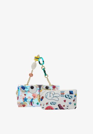 myMo pop EYETHEME - Clutches - white multicolor
