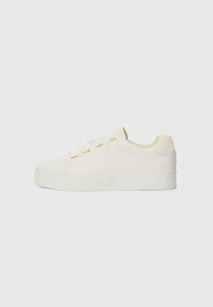 AVONA - Baskets basses - white