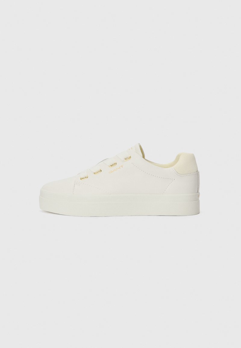 GANT AVONA - Sportbačiai - white