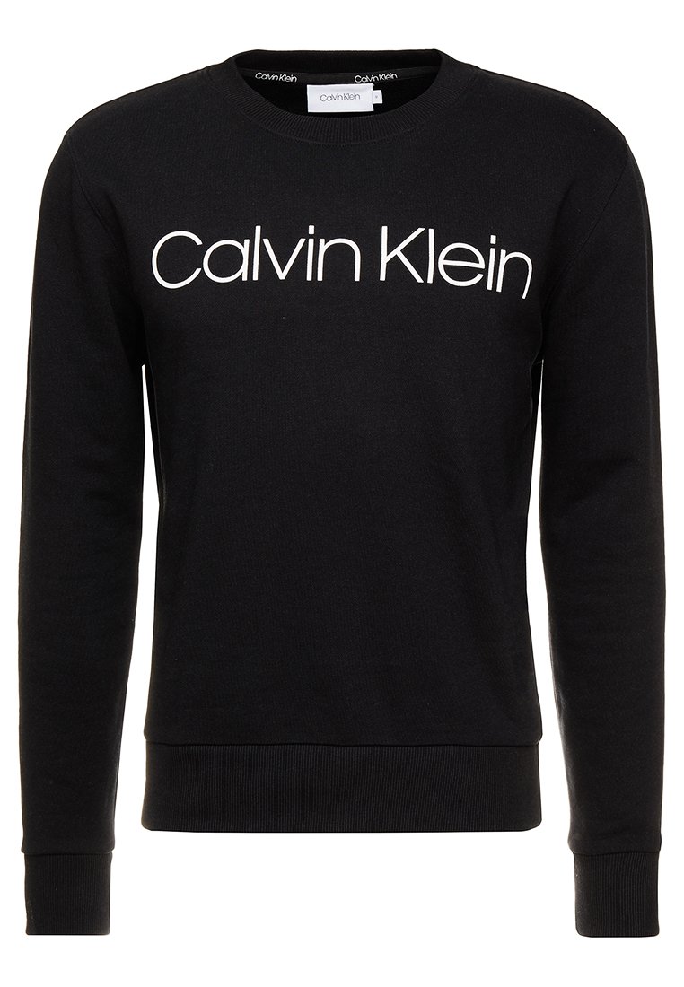 Black calvin klein sweatshirt Clearance