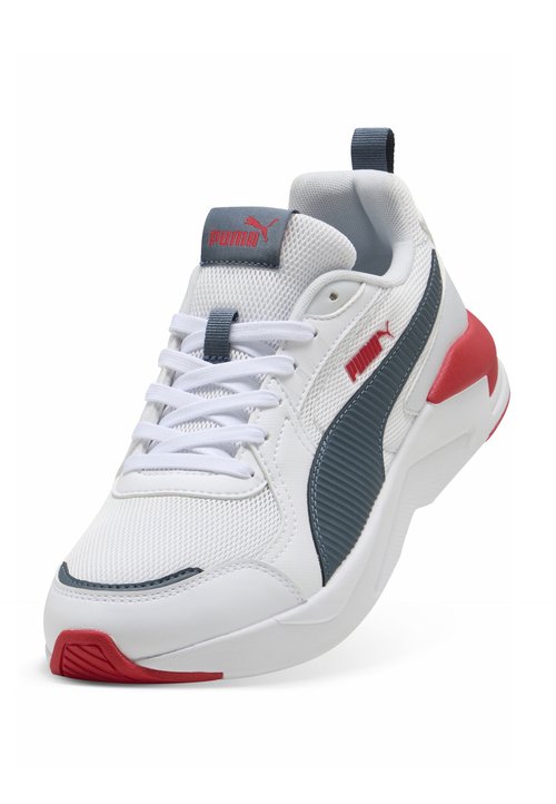 PUMA X-RAY 4 LIGHT SNEAKERS UNISEX - Zapatillas - white-evening blue-for all time red — foto 5