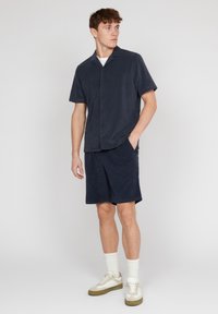 Matinique MACORA SHORT - Šorti - dark navy