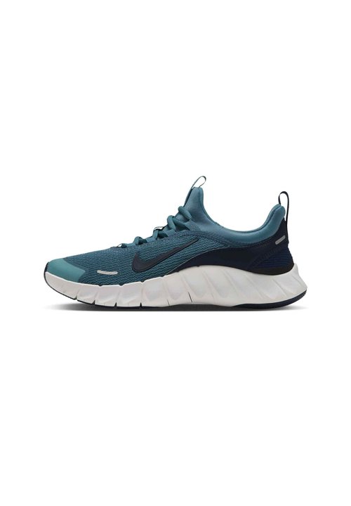 Nike FREE RIDE GS UNISEX - Road running shoes - smoky blue summit white dark slate — foto 2