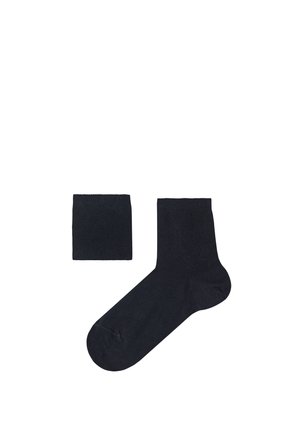 Calzedonia SHORT FRESH BREATHABLE - Ponožky - blu