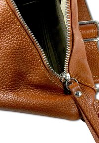 DrachenLeder Sac banane - braun tan