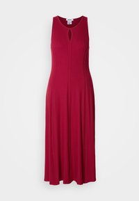 DRESS - Φόρεμα από ζέρσεϊ - beet