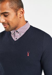 Next MOCK - Pullover - dark blue