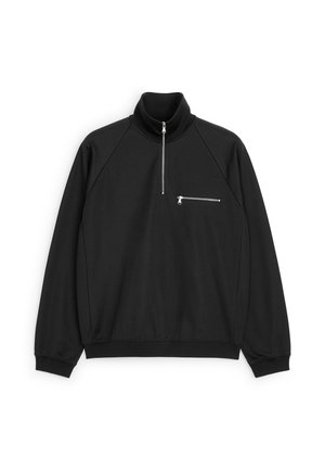 ARKET, ARKET TRACKSUIT SWEATSHIRT - Sweatshirt - black