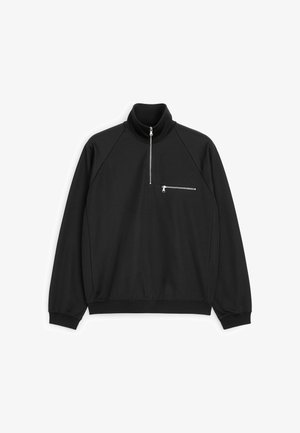 ARKET, ARKET TRACKSUIT SWEATSHIRT - Sweatshirt - black