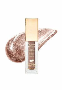 Kokie Cosmetics - KOKIE CRYSTAL FUSION LIQUID EYESHADOW - LUNAR - Øjenskygger - bronze Miniaturebillede 1