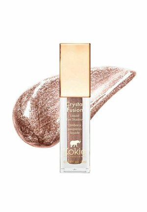 KOKIE CRYSTAL FUSION LIQUID EYESHADOW - LUNAR - Øjenskygger - bronze