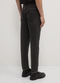 Calliope CROPPED  - Jeans Tapered Fit - nero