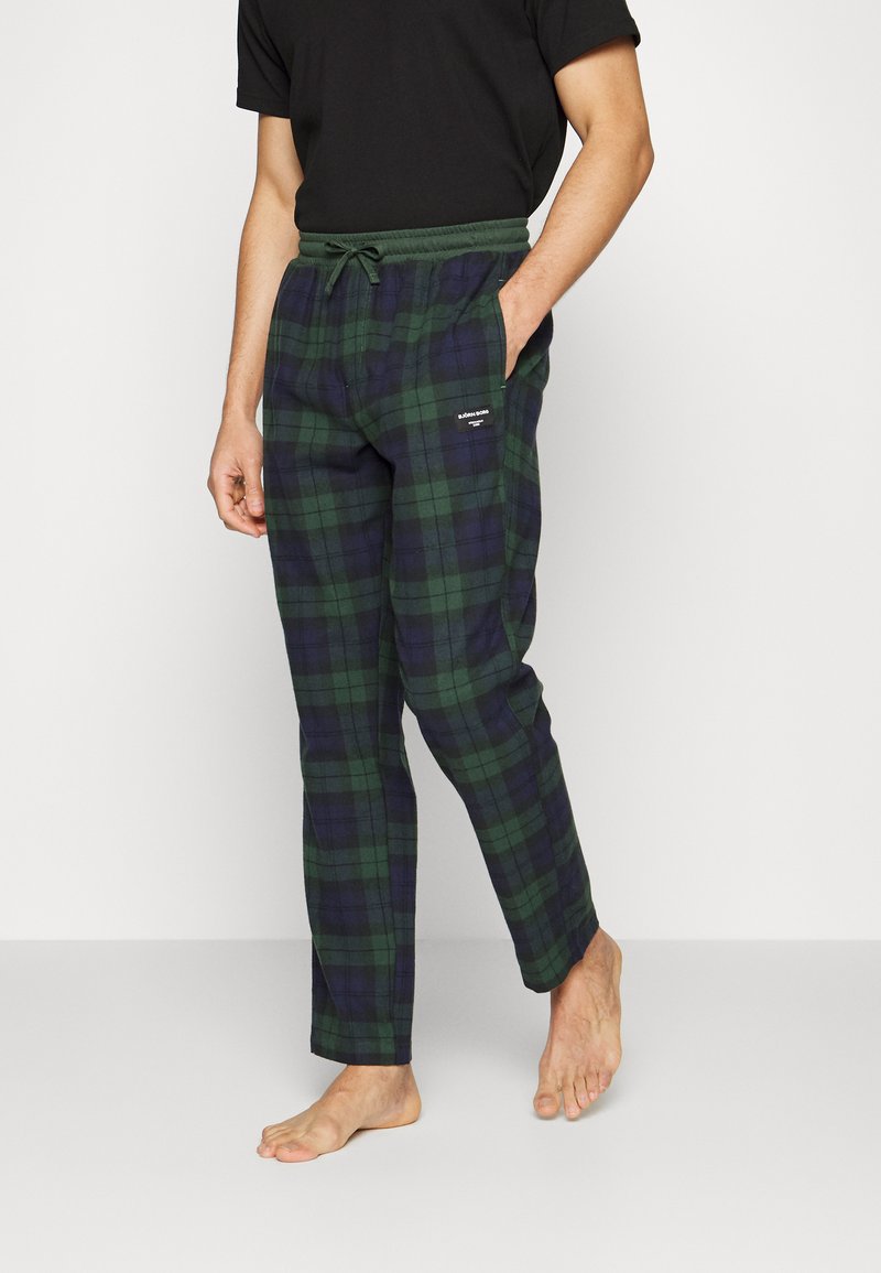 Björn Borg CORE PYJAMA PANTS - Donji dio pidžame - tartanium