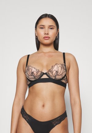 Bluebella MAIA WIRED BRA - Sutien cu armătură - black/sheer
