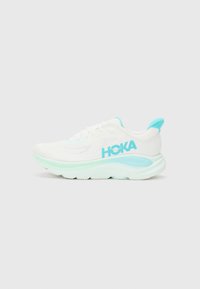 CLIFTON 10 - Road running shoes - white/cielo blue
