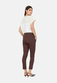 Soyaconcept Pantaloni - 8694 hot fudge