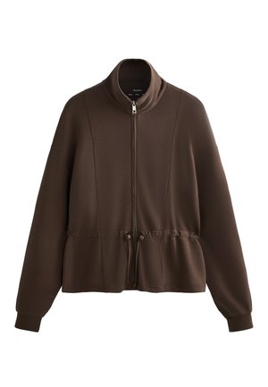 OYSHO SOFT TOUCH MODAL - Giacca leggera - brown