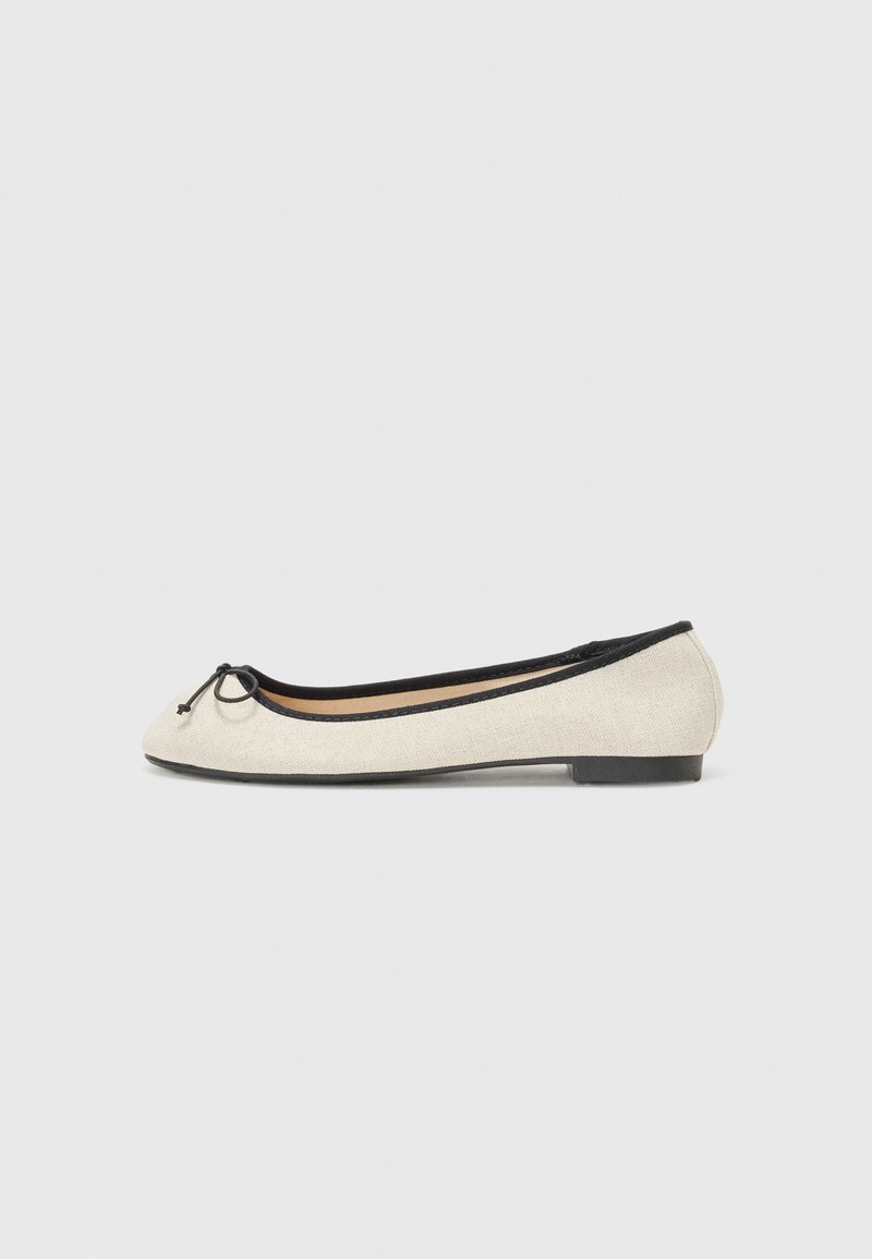 Anna Field by Zalando - Balerini - beige black, Extindeți