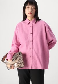 American Vintage VYLOW - Blusa com botões - berlingot chine