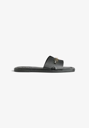 Pieces, MARIANNE - Sandalias planas - black