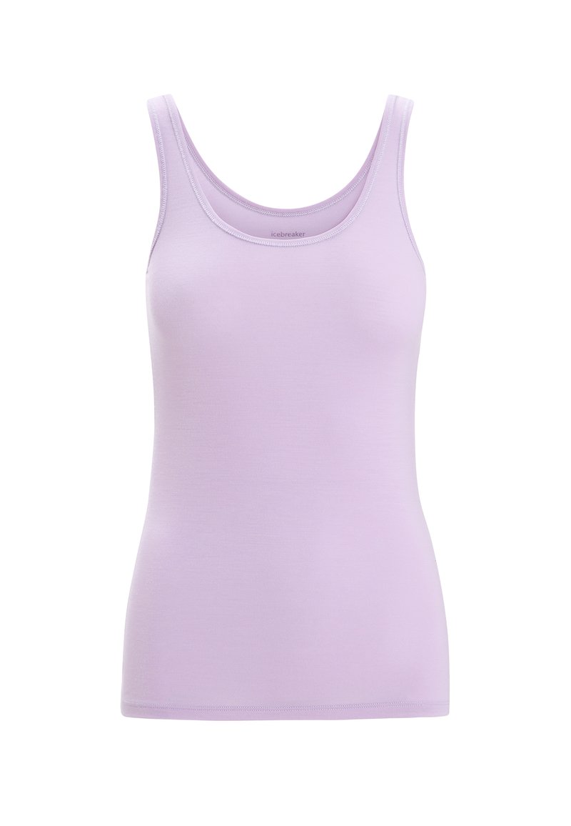 icebreaker SIREN - Maglietta intima - LIGHT PURPLE