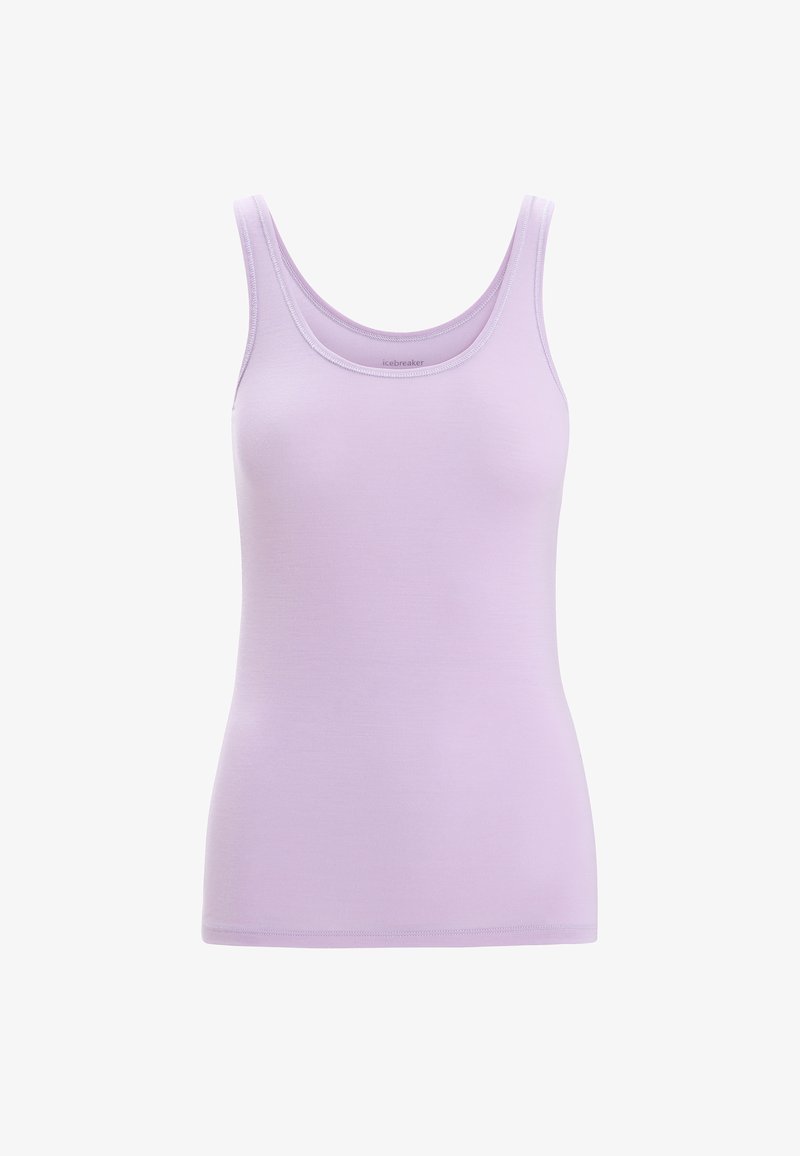 icebreaker SIREN - Aluspaita - LIGHT PURPLE