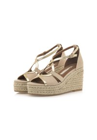 Maria Mare Scarpe con plateau - beige