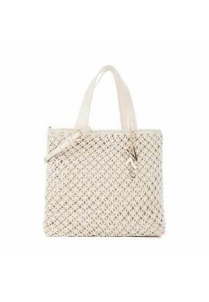 SHOPPING BEE - Borsa a mano - bianco