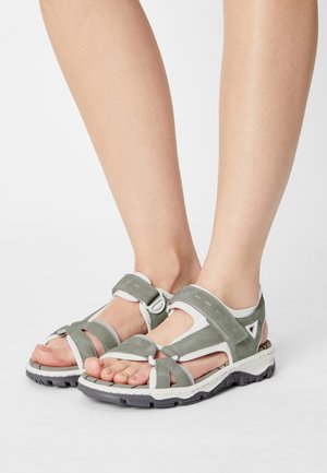 Rieker Walking sandals - grün