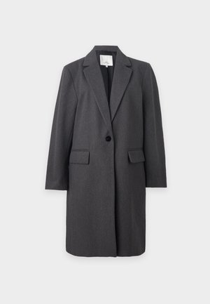 ONLY Carmakoma, CARBIANCA - Класическо палто - dark grey melange