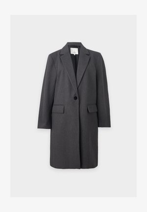 ONLY Carmakoma, CARBIANCA - Класическо палто - dark grey melange