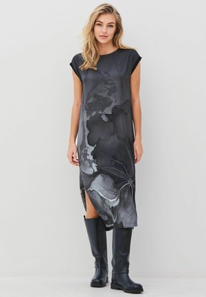 ABBI  - Hverdagskjole - grey mix