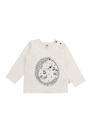 TINY HEDGEHOGS   - Long sleeved top - white