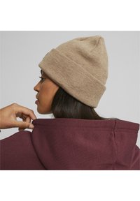 Puma ARCHIVE HEATHER  - Berretto - toasted