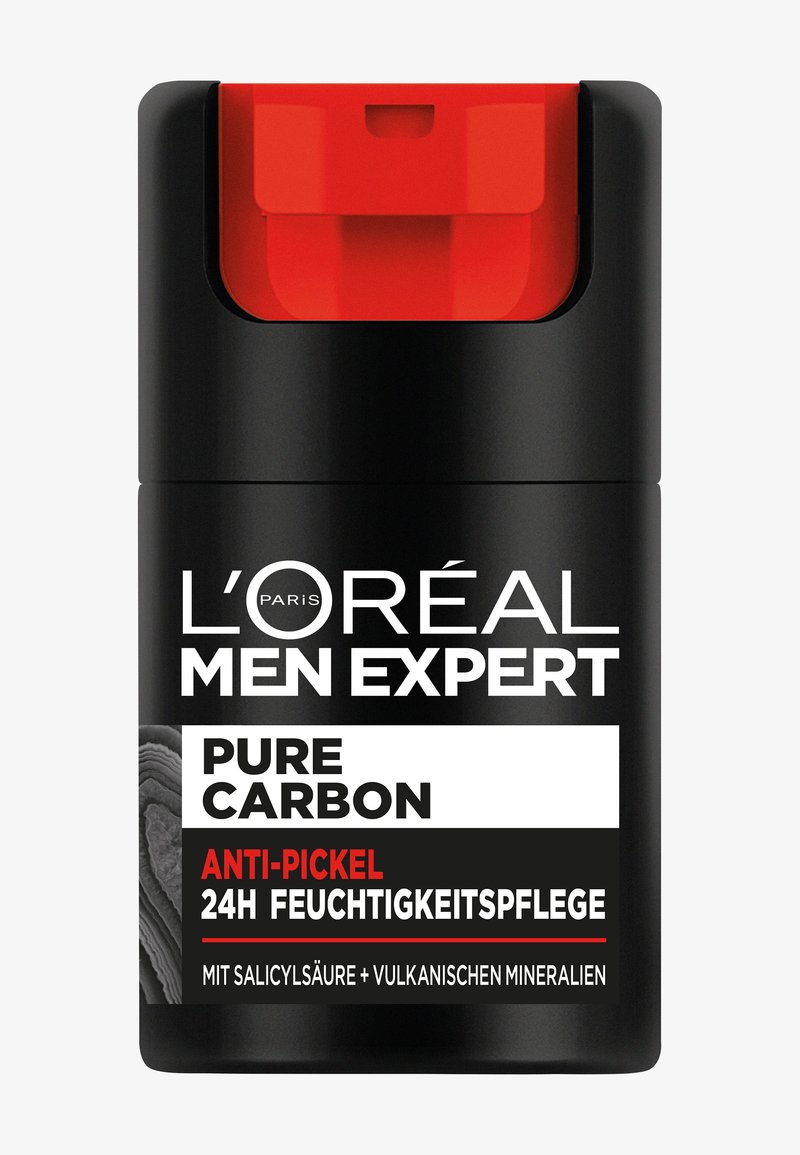 L'Oréal Men Expert - MOISTURISER PURE CARBON AGAINST BLEMISHES IMPURITIES WITH SALICYLIC ACID - Soin de jour, Agrandir