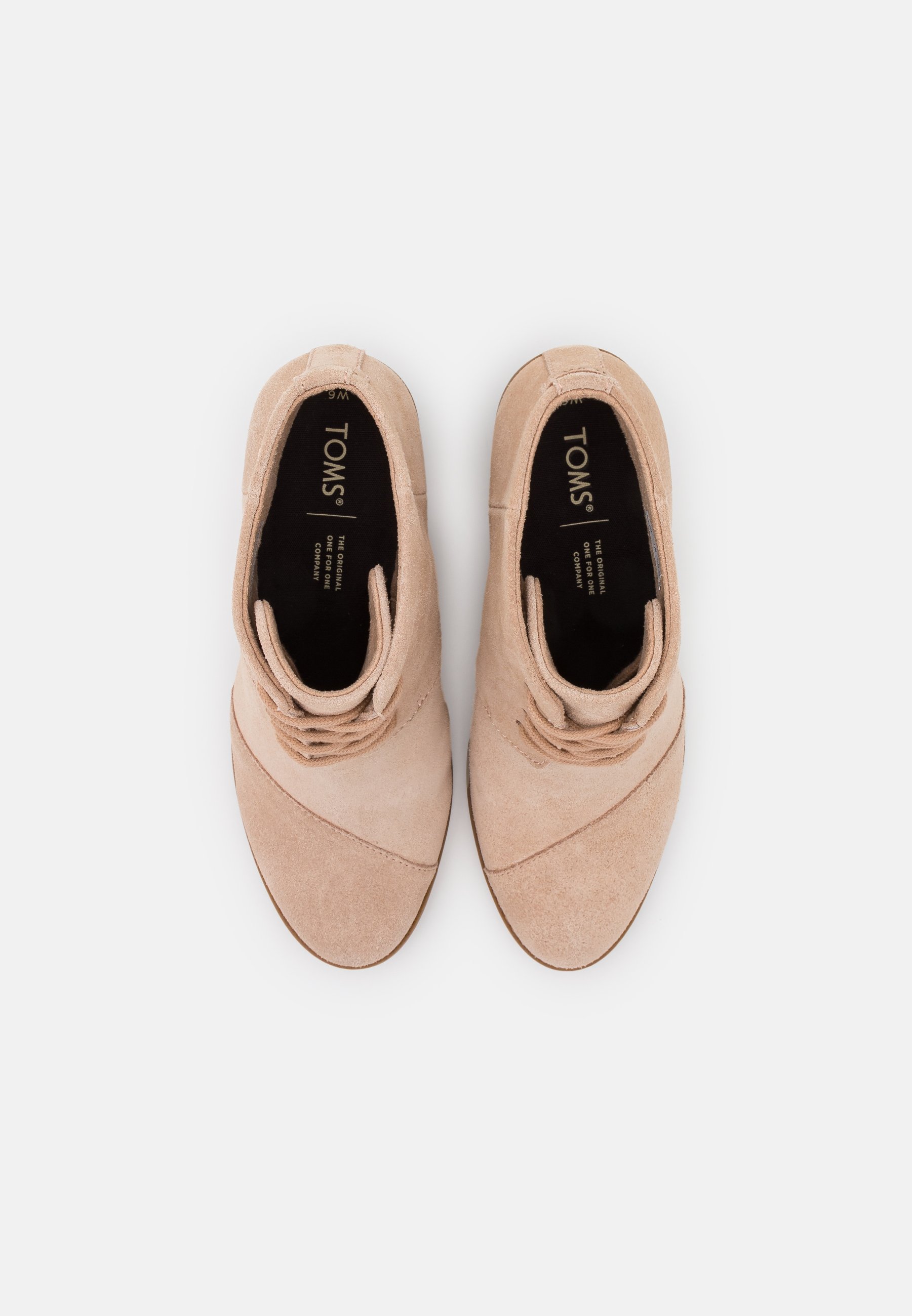 TOMS HYDE - Botines bajos - natural/beige - Zalando.es
